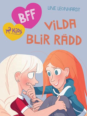 cover image of Vilda blir rädd